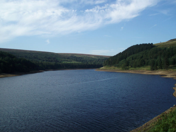 Derwent Reservoir Derwent Reservoir
